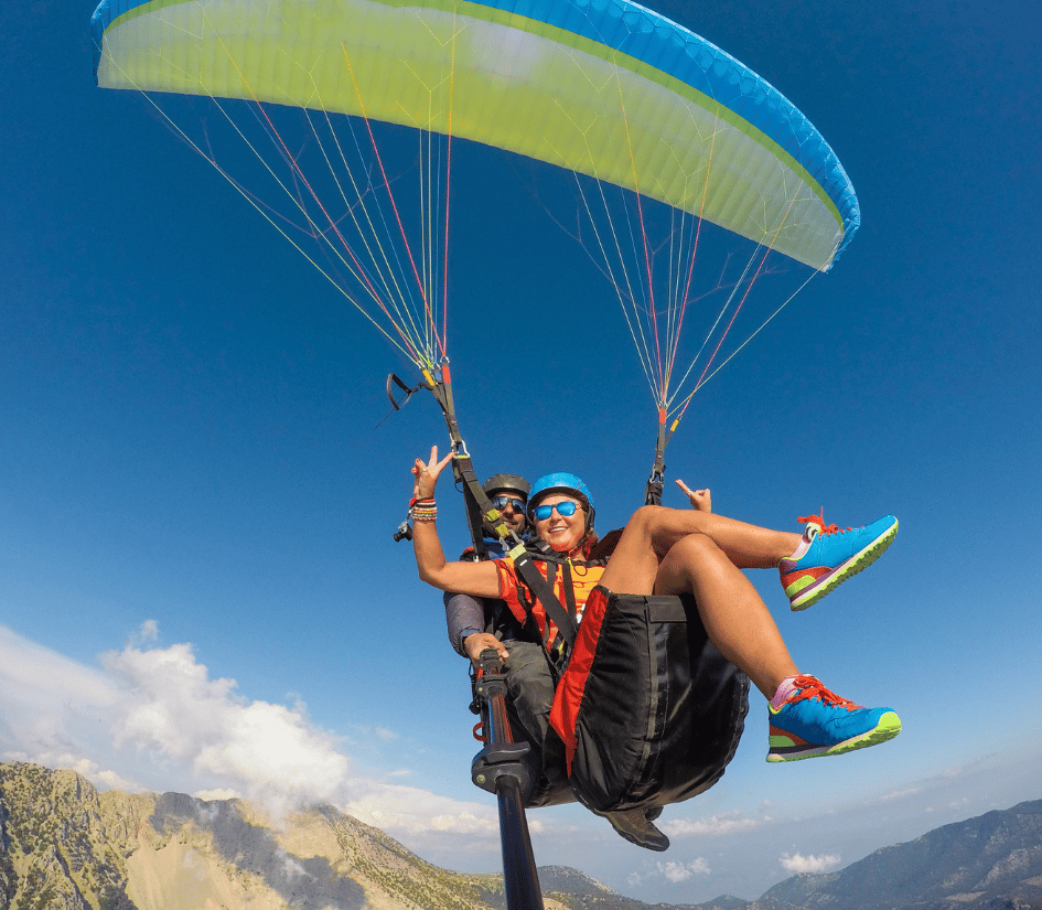 Paragliding Pamukkale